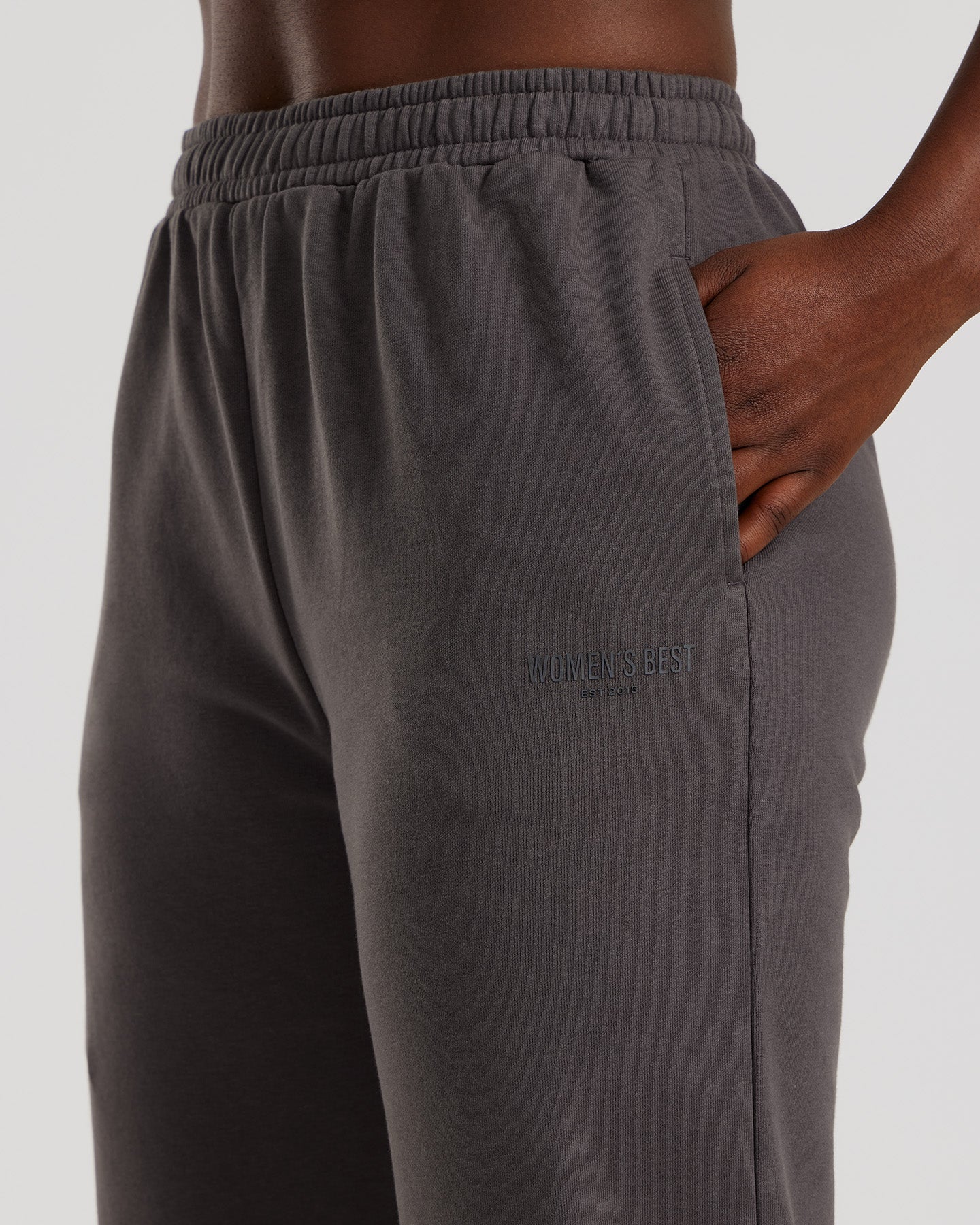 Comfort Light Straight Leg Joggers | Graphite