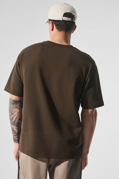 Double Take Short Sleeve - Espresso