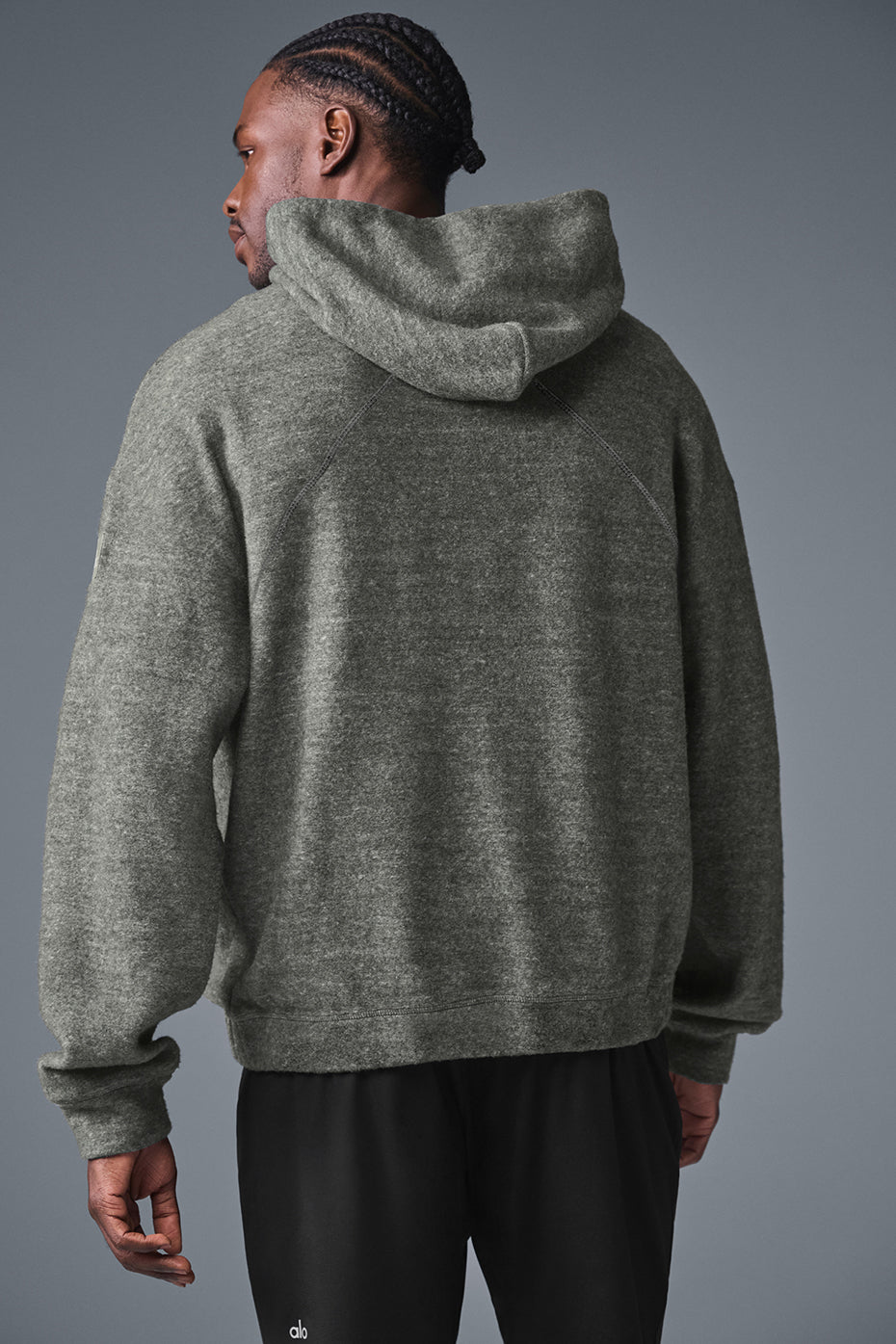 Triumph Hoodie - Grey Triblend