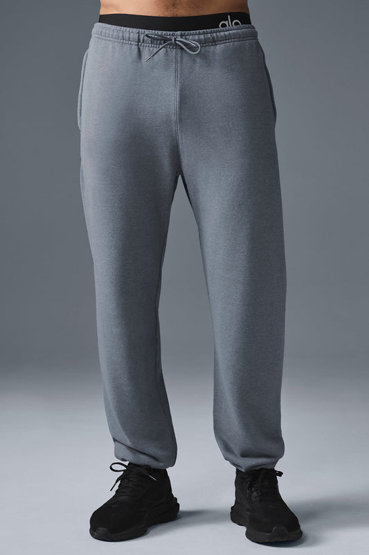 Chill Vintage Wash Sweatpant - Steel Grey Wash