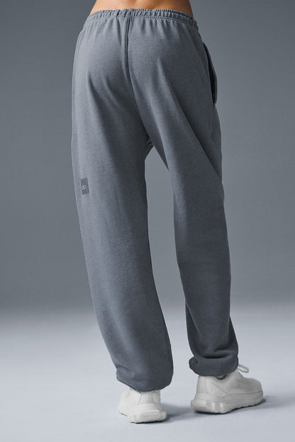 Chill Vintage Wash Sweatpant - Steel Grey Wash