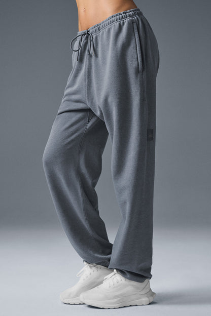 Chill Vintage Wash Sweatpant - Steel Grey Wash