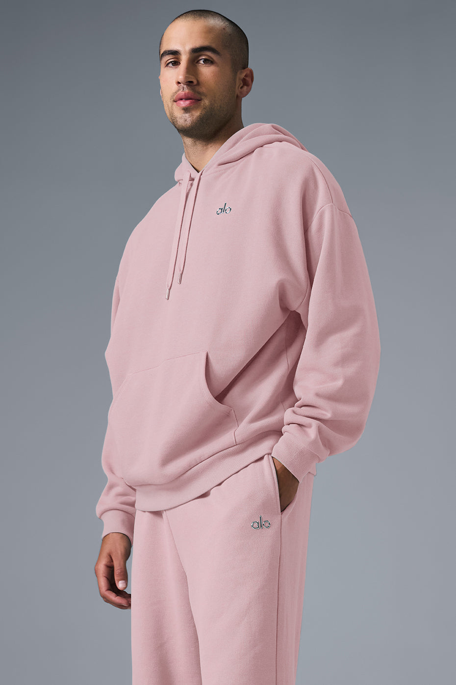 Accolade Hoodie - Ballet Pink