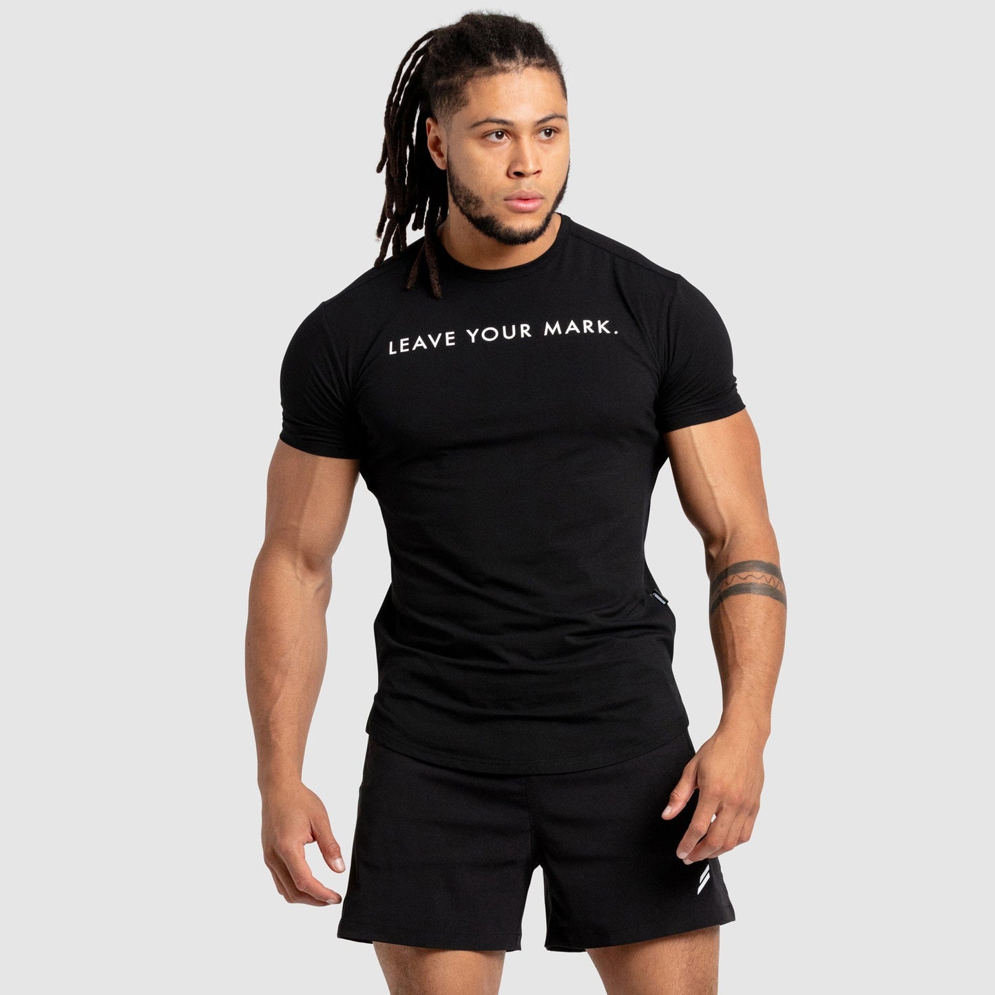 Leave Your Mark Drop Tee - Black